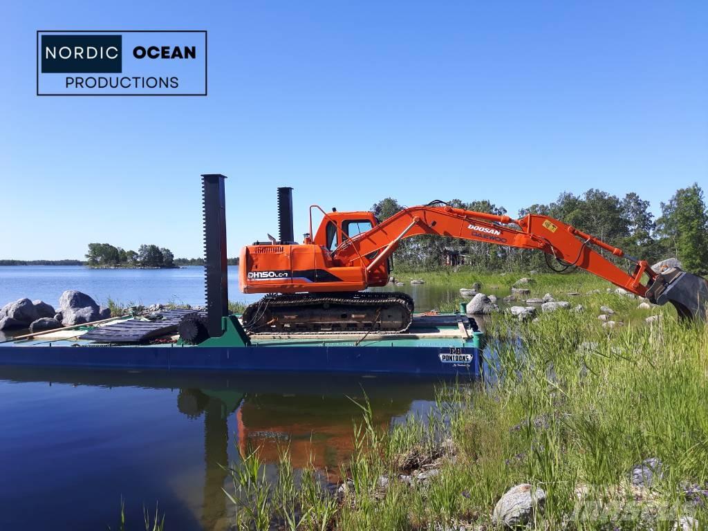 Nop NOP 10DL Barge Bateaux de travail, barges et pontons