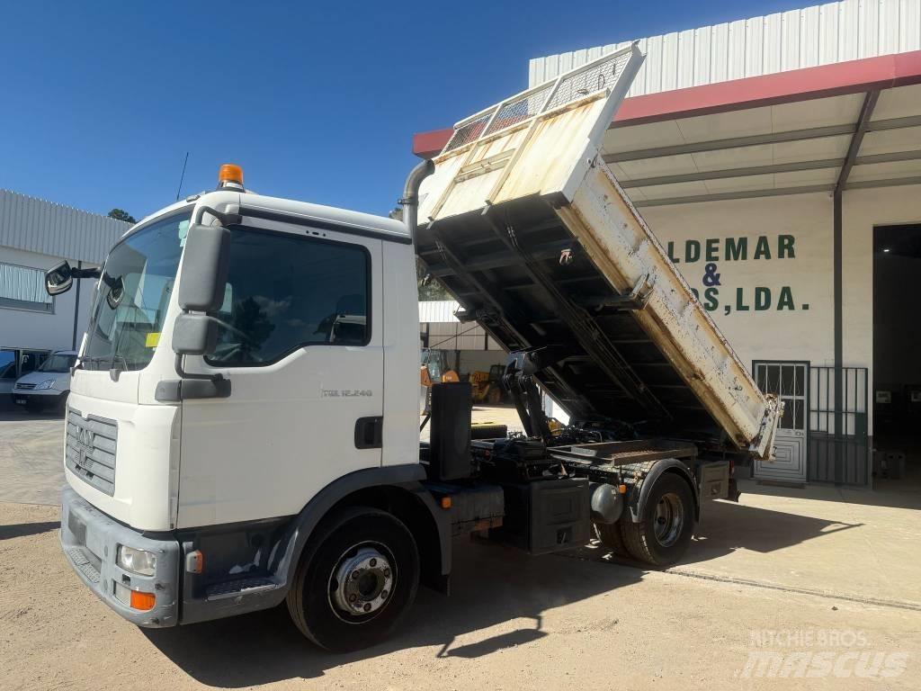 Manac TGL 12-240 Camion benne
