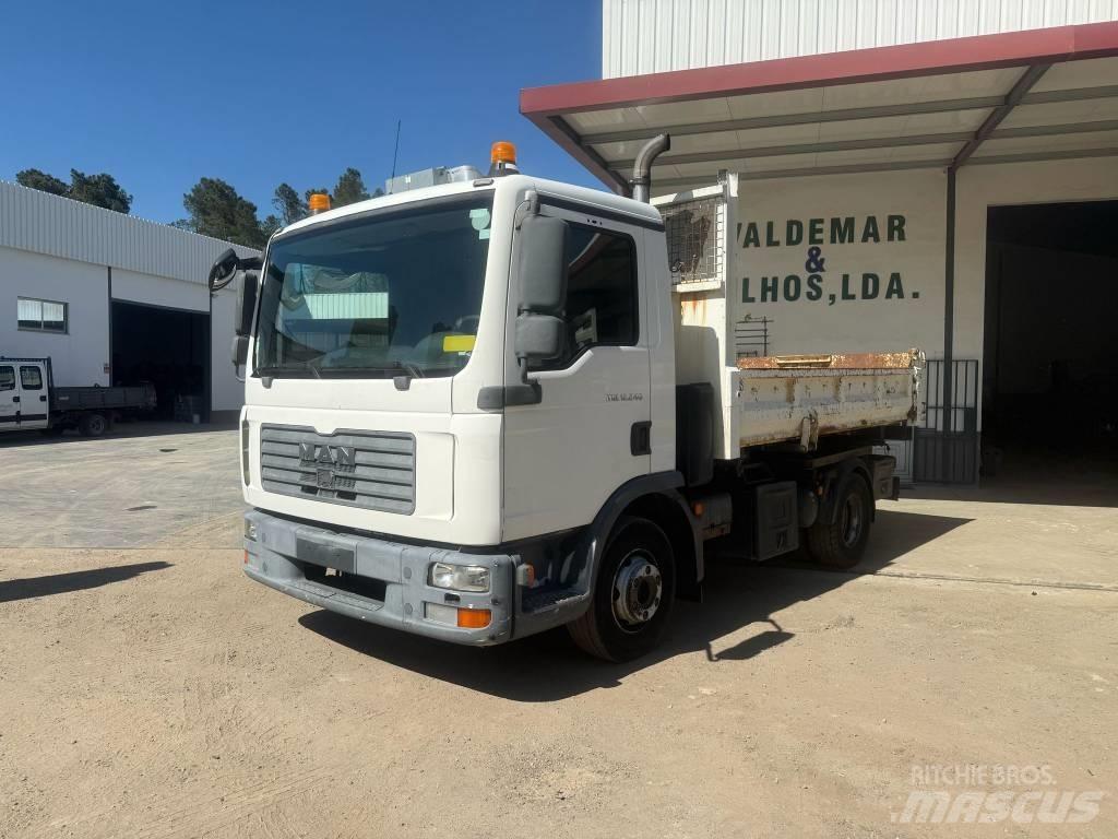 Manac TGL 12-240 Camion benne