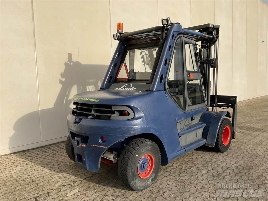 Linde H80D-03/900 Chariots diesel