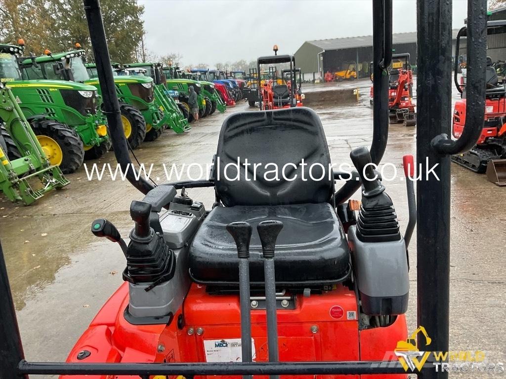 Kubota U 17-3 Mini pelle < 7t