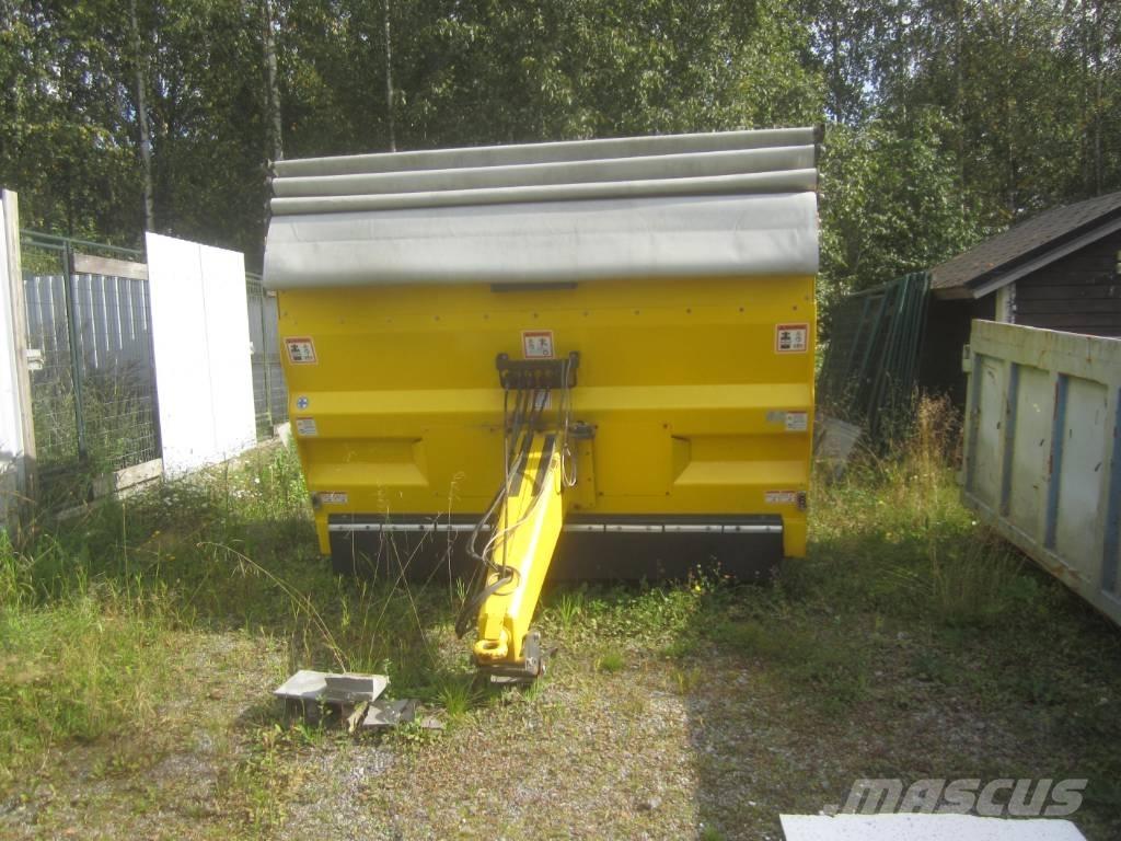 Vama TH 5500 L Sableuse et saleuse