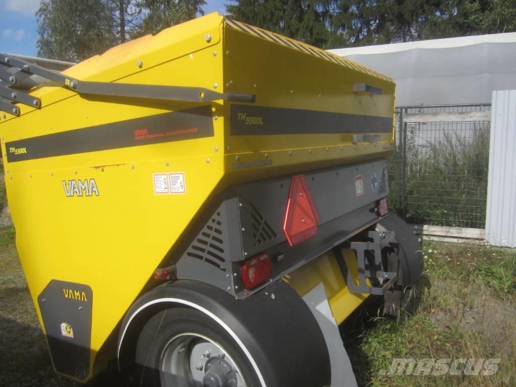 Vama TH 5500 L Sableuse et saleuse