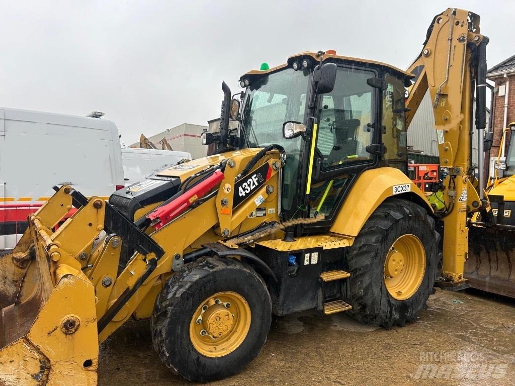 CAT 432 F2 Tractopelle