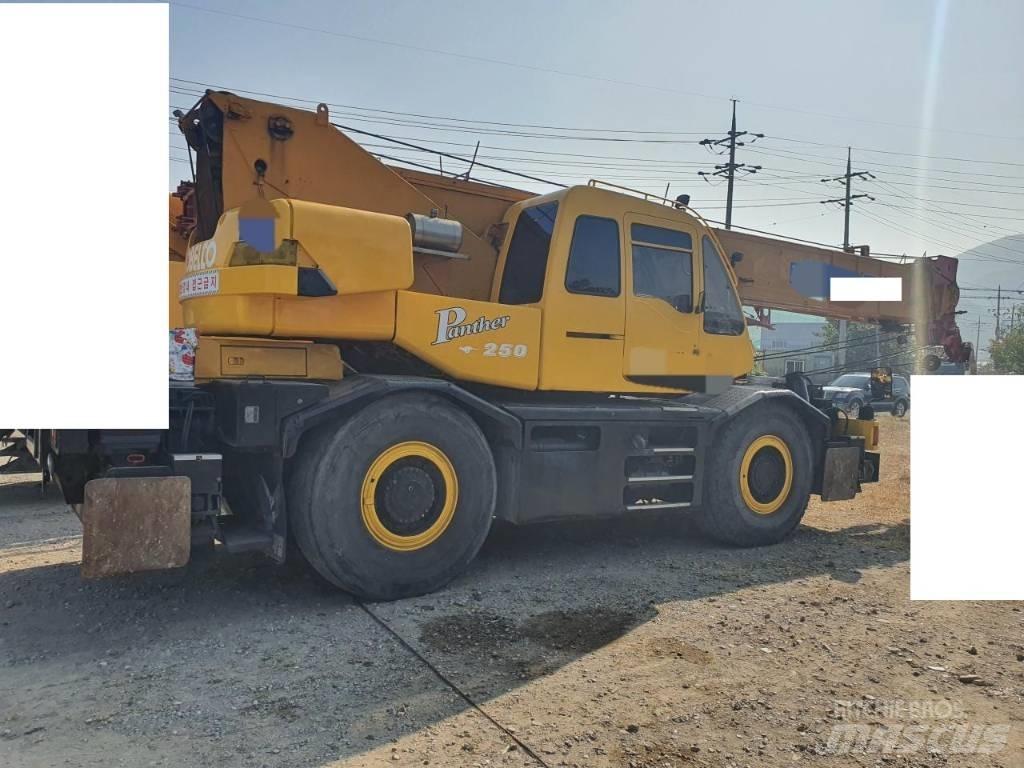 Kobelco RK 250 Grues mobiles