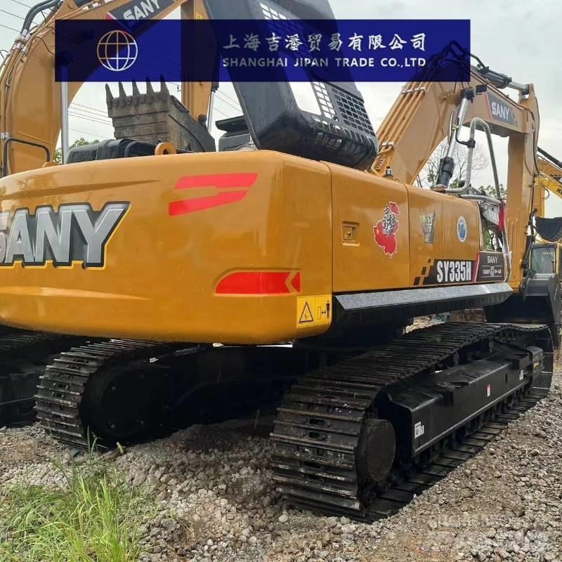 Sany SY 335 H Pelle sur chenilles