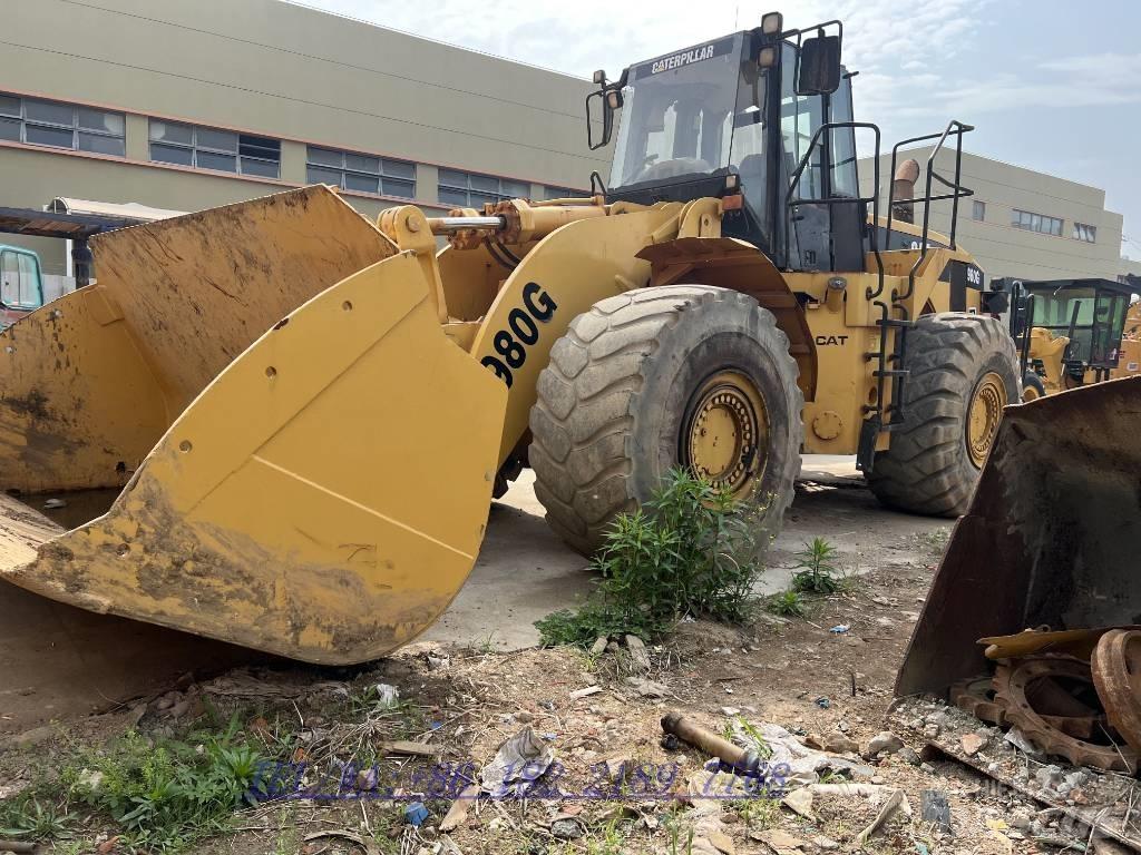 CAT 980G Chargeuse sur pneus