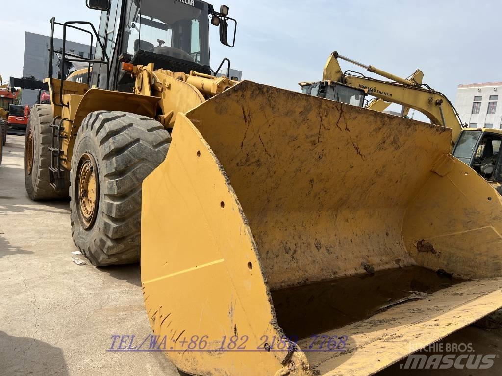 CAT 980G Chargeuse sur pneus