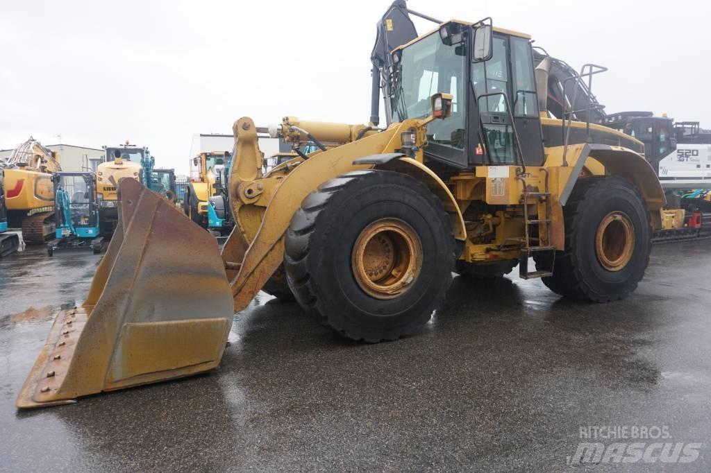 CAT 966 G Chargeuse sur pneus