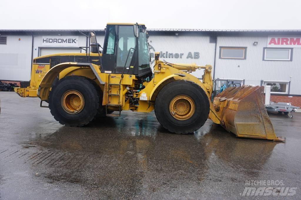 CAT 966 G Chargeuse sur pneus