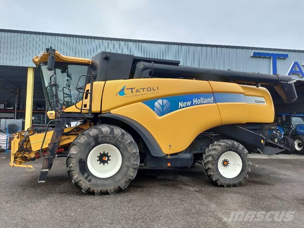 New Holland CX 8080 Moissonneuse batteuse