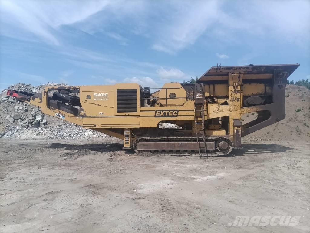 Extec C12 Concasseur mobile