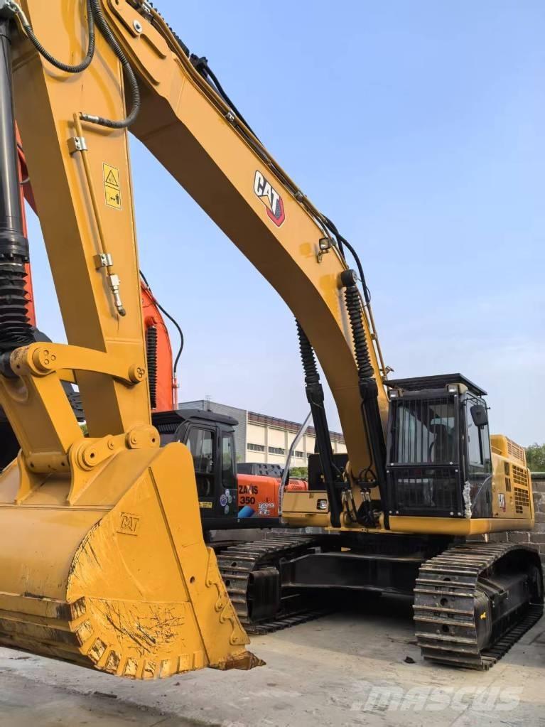 CAT 349 D L Pelle sur chenilles