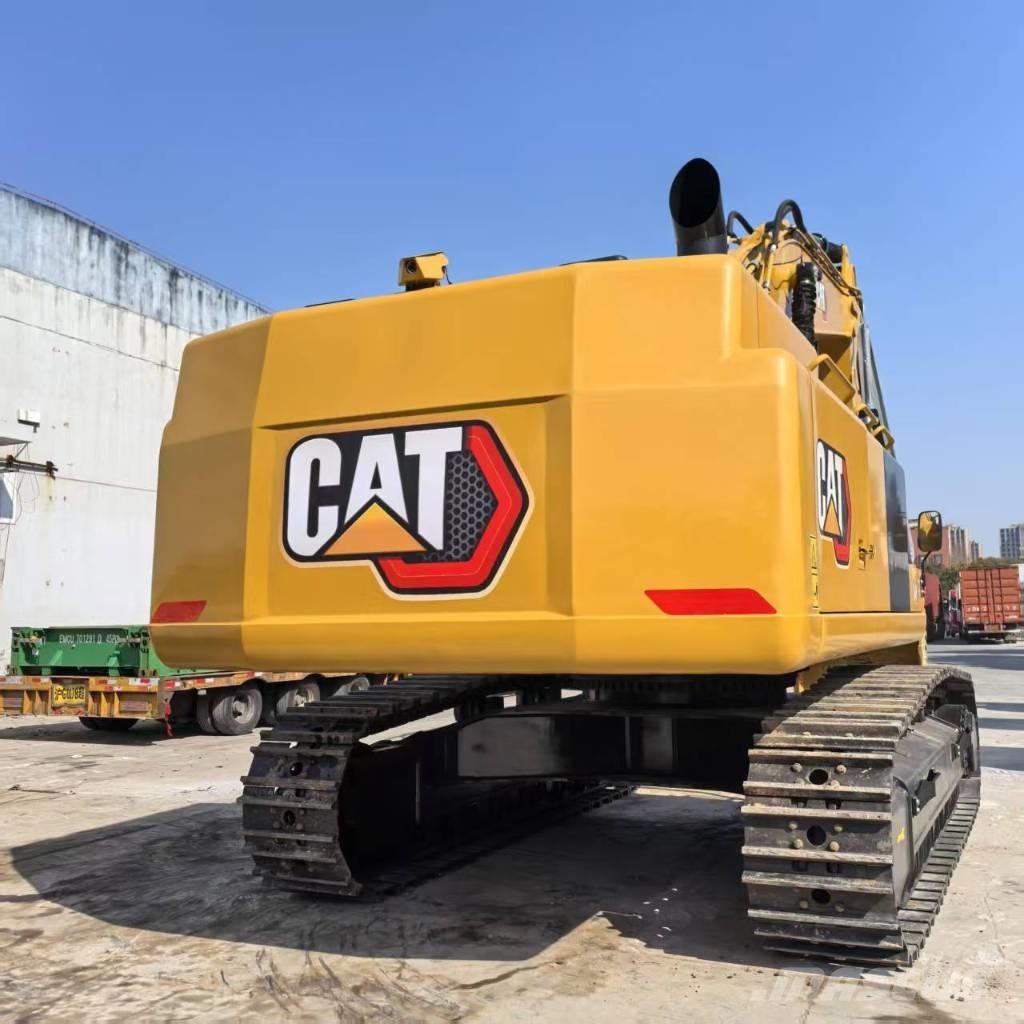 CAT 349 D L Pelle sur chenilles