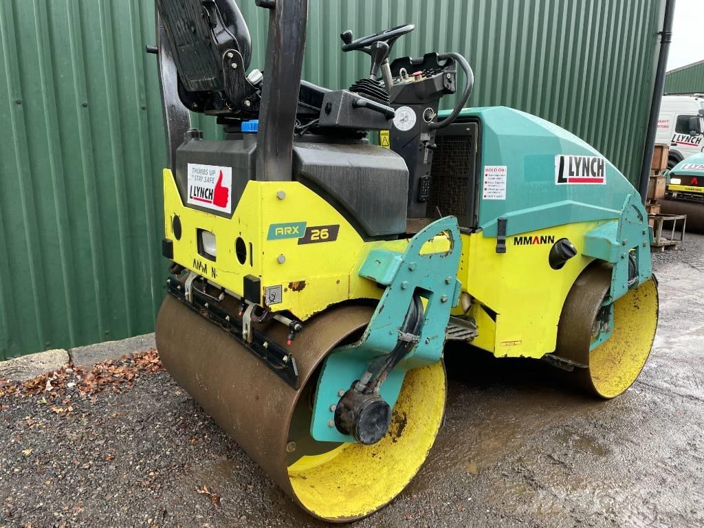 Ammann ARX 26 Rouleaux tandem