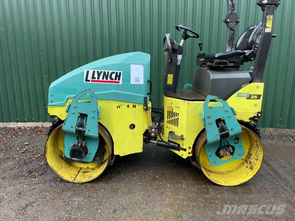 Ammann ARX 26 Rouleaux tandem
