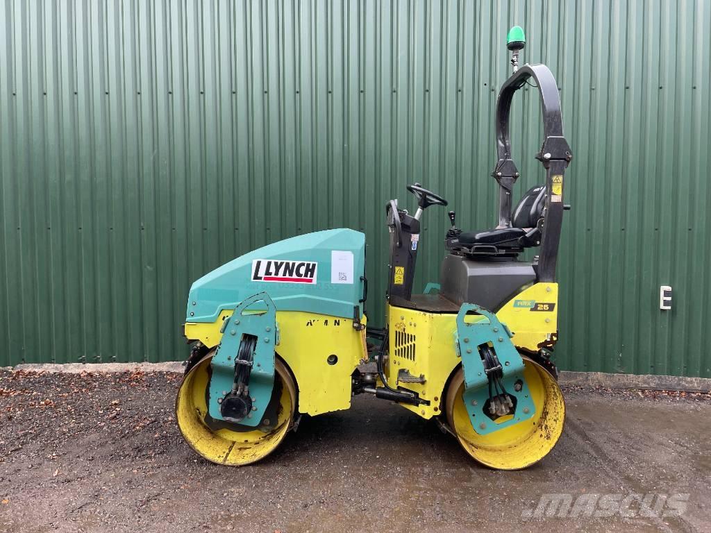 Ammann ARX 26 Rouleaux tandem