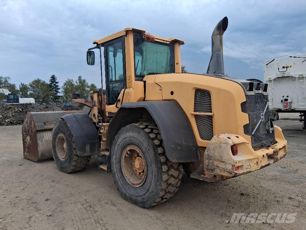 Volvo L 60 G Chargeuse sur pneus