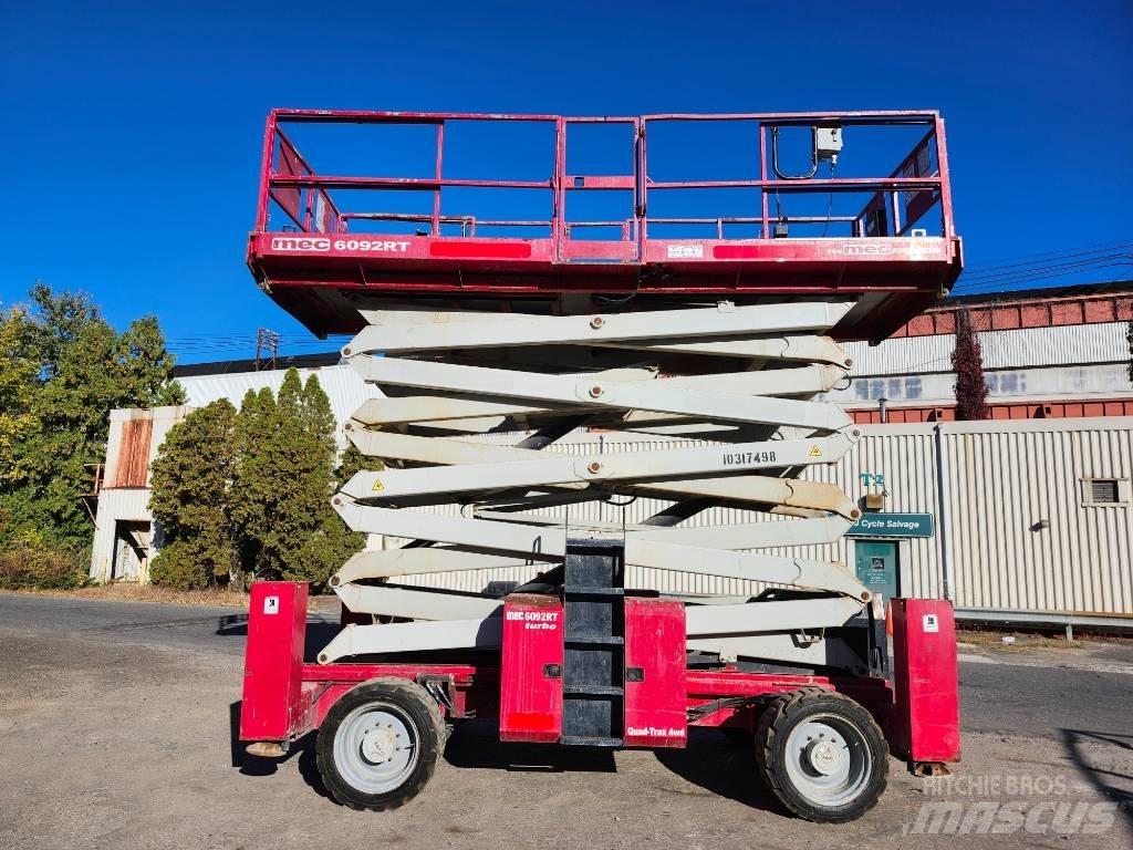 MEC 6092 RT Nacelle ciseaux