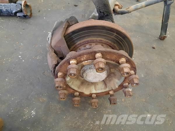 Volvo FAT7.5 Essieux