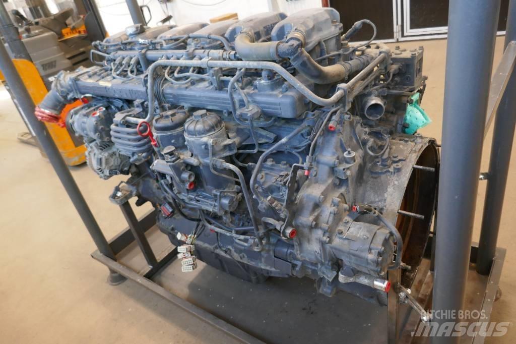 Scania R 500 Moteur
