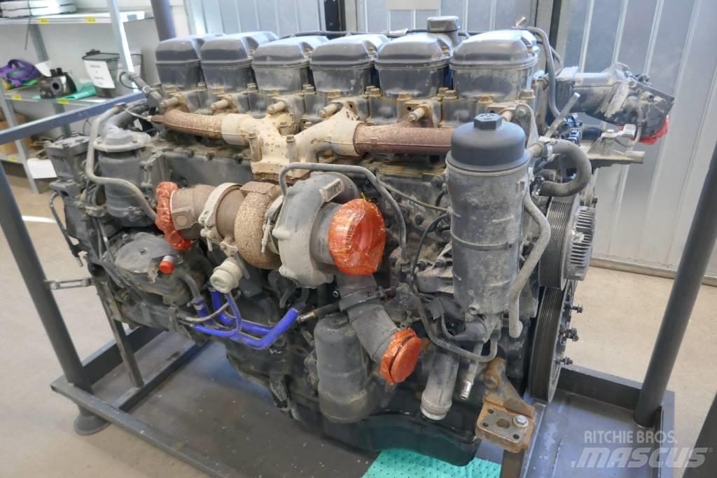 Scania R 500 Moteur
