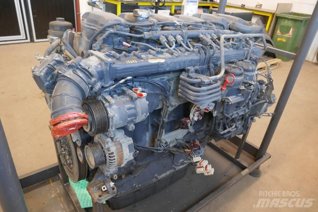 Scania R 500 Moteur