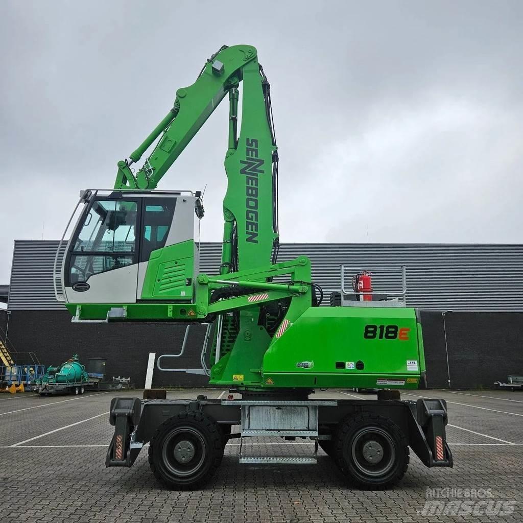 Sennebogen 818ME Pelle à déchets