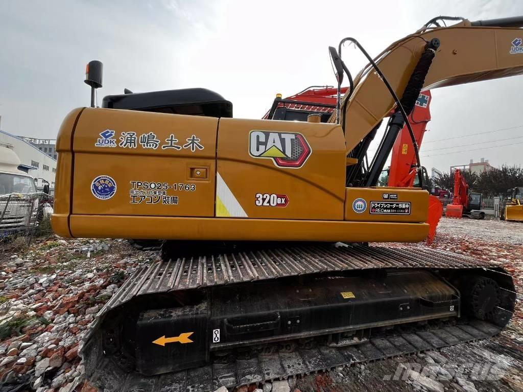 CAT 320GX Pelle sur chenilles