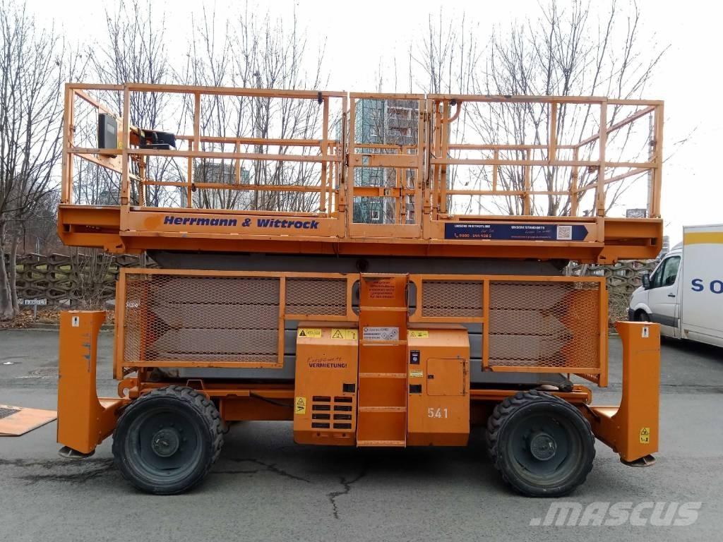 Genie GS 5390 Nacelle ciseaux