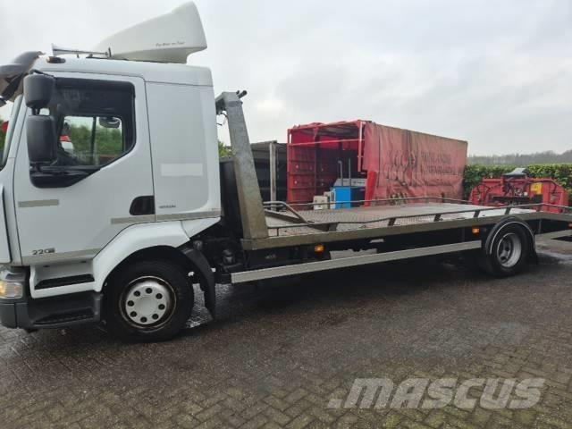 Renault Midlum 220 Camion plateau