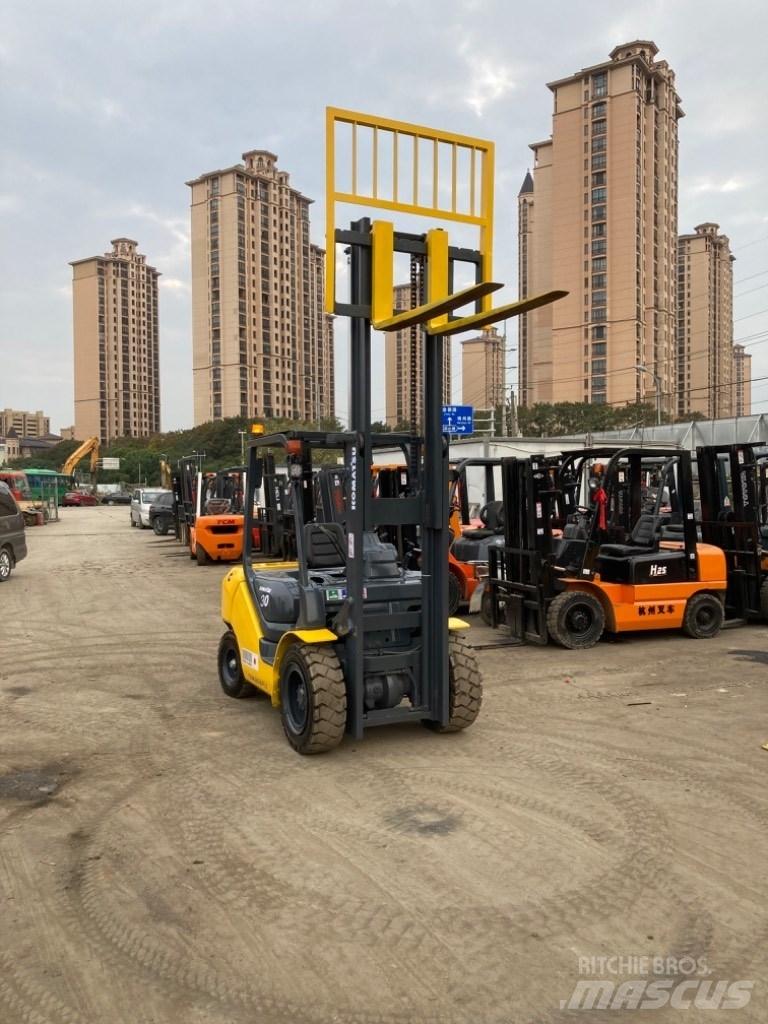 Komatsu FD30T-16 Chariots diesel