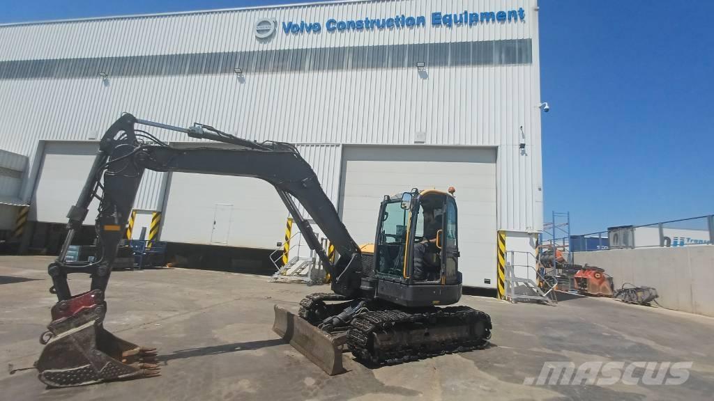 Volvo ECR 88 D Pelle sur chenilles