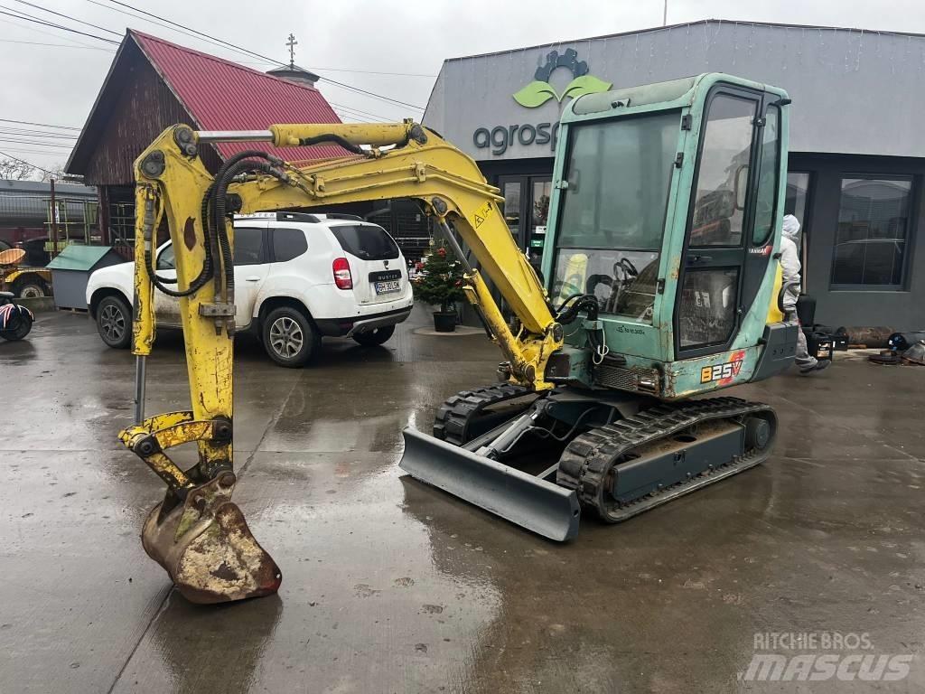 Yanmar B 25 V Mini pelle < 7t
