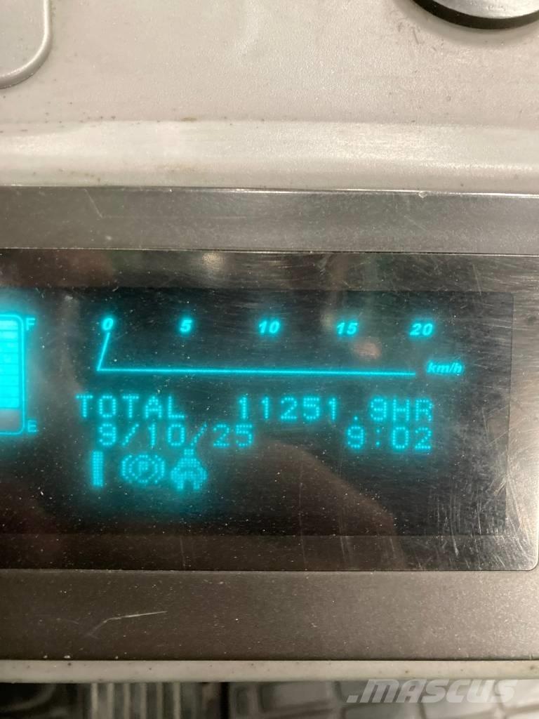Mitsubishi FB15PNT Chariots élévateurs électriques