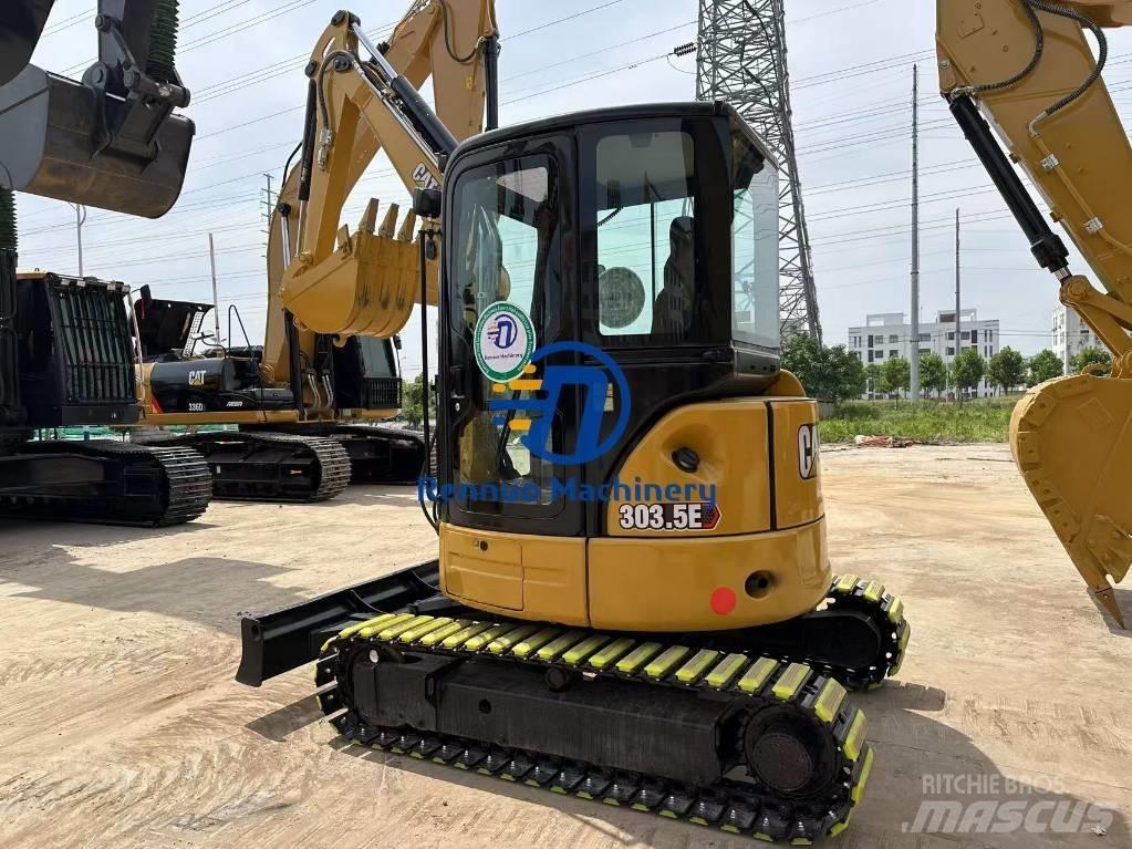 CAT 303.5 E Mini pelle < 7t