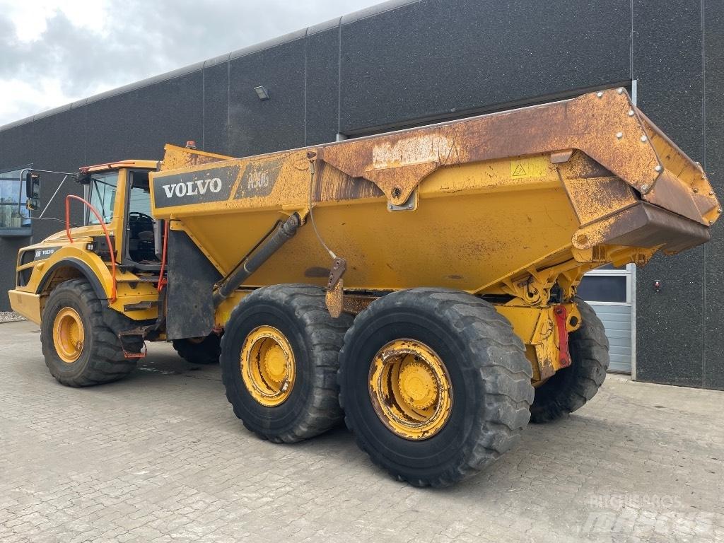 Volvo A30G Tombereau articulé