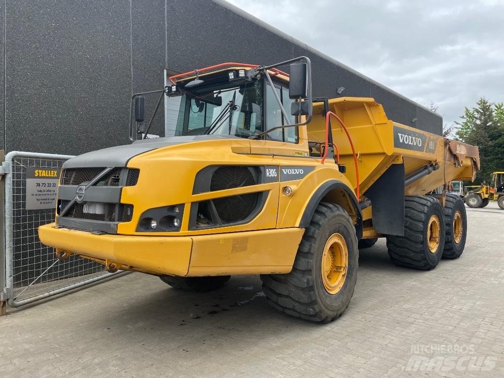 Volvo A30G Tombereau articulé