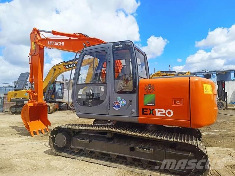 Hitachi EX 120 Pelle sur chenilles