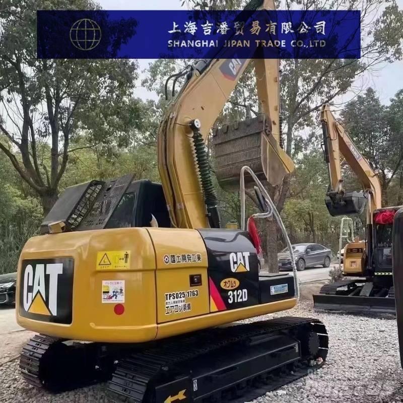 CAT 312 D Pelle sur chenilles