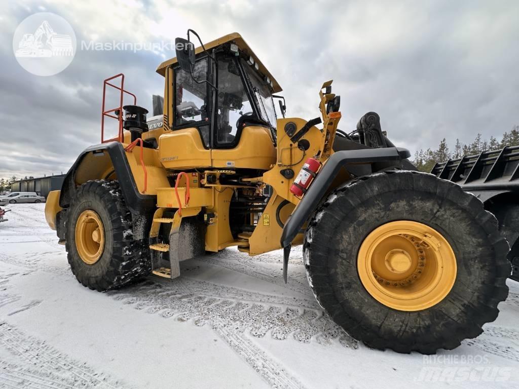 Volvo L 180 H Chargeuse sur pneus