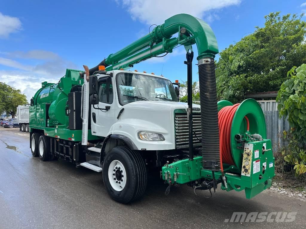 Freightliner M2 Camion aspirateur, Hydrocureur