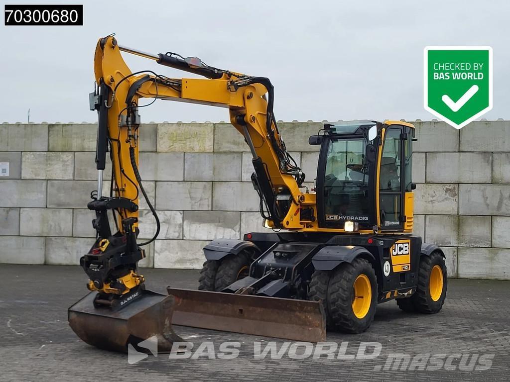 JCB HD110 WT T4 Pelle sur pneus