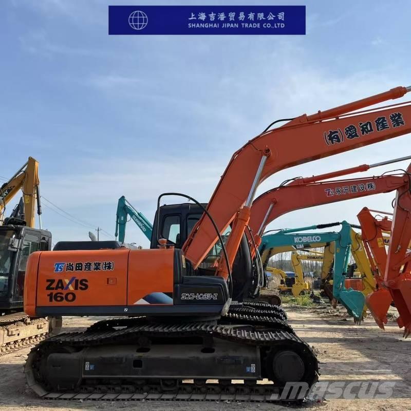 Hitachi ZX 160 Mini pelle 7t-12t