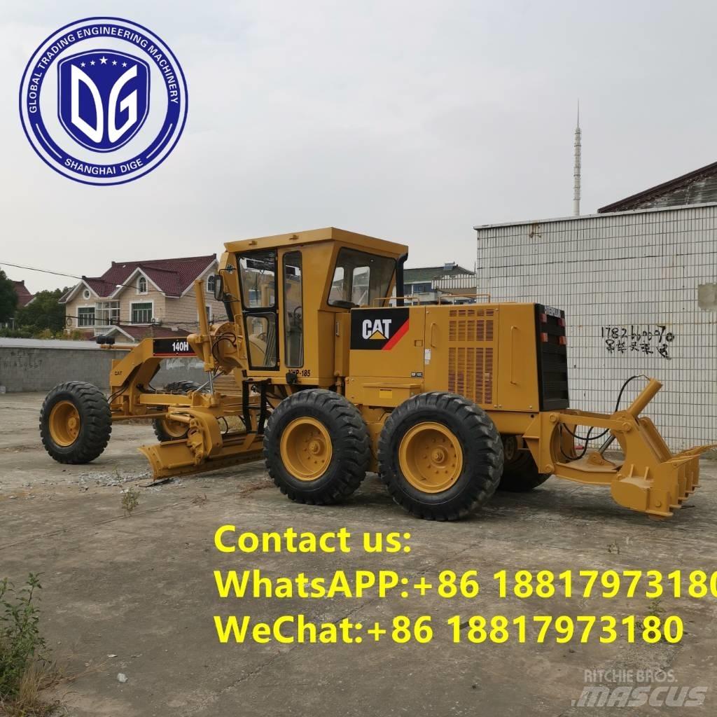 CAT 140 H Niveleuse