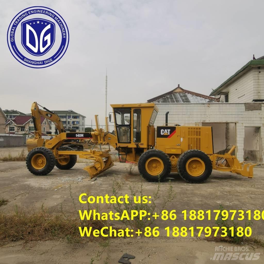 CAT 140 H Niveleuse