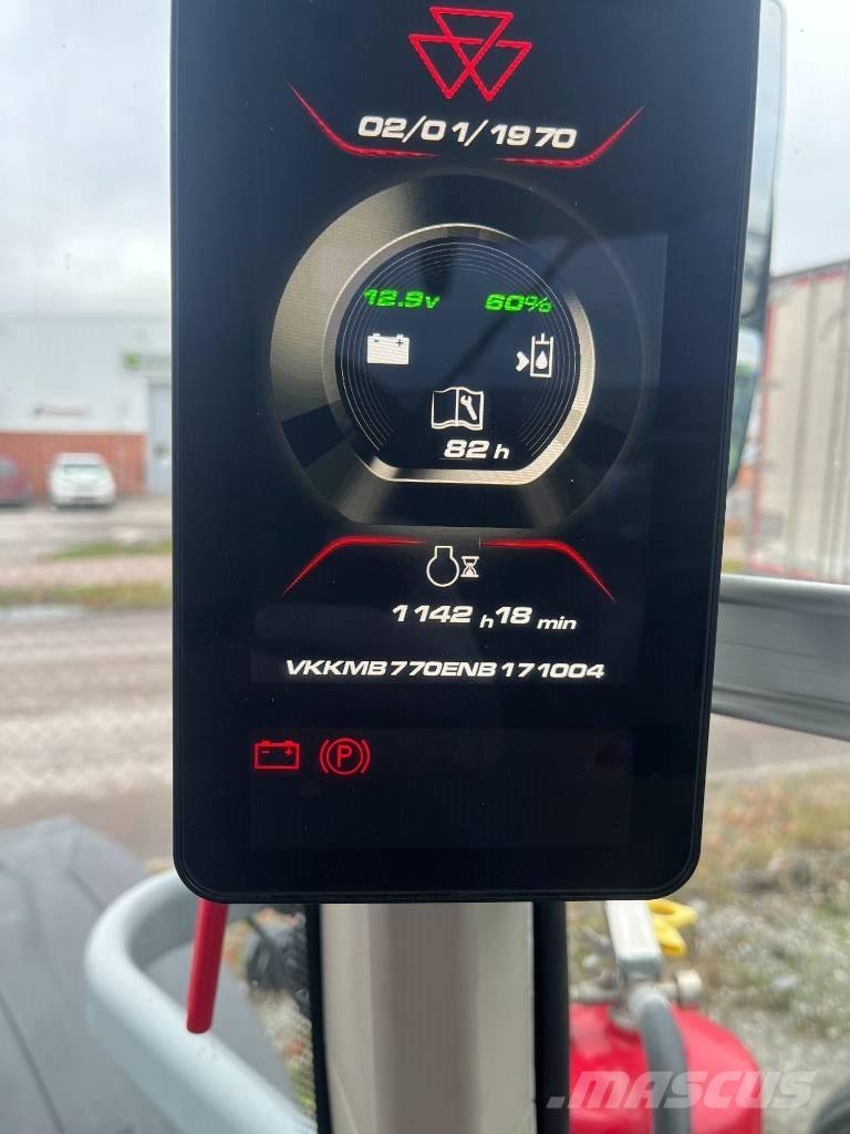 Massey Ferguson 8 S Tracteur