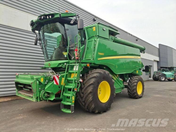 John Deere T 660 i Moissonneuse batteuse
