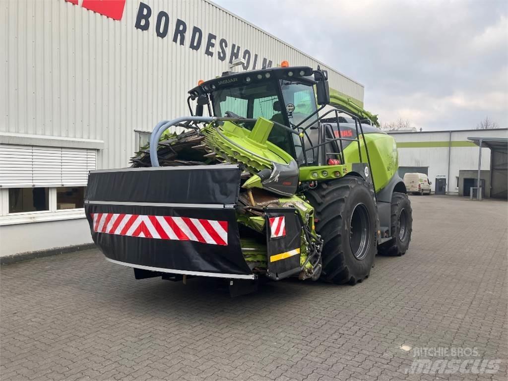 CLAAS JAGUAR 980 Ensileuse occasion