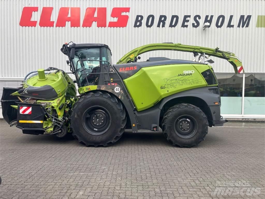 CLAAS JAGUAR 980 Ensileuse occasion